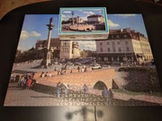 Puzzle Trefl 1200 Trakt Królewski Warszawa PRL