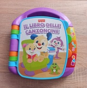 Fisher-Price śpiewnik do zabawy i nauki 