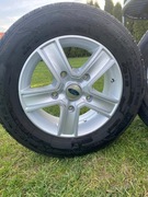 Komplet alufelg  z oponami do Ford Tourneo 16/6,5J