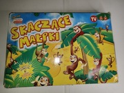 Gra planszowa skaczące małpki 