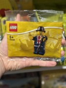 LEGO 40308 Lester Leicester Square Polybag | Nowe | 