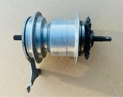 Piasta Tylna 7s SACHS SUPER 7 biegowa SRAM Spectro s7 36H Hamulec bębnowy