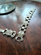 Bransoletka srebro 800