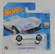HOT WHEELS -  72 STINGRAY CONVERTIBLE HTC50