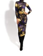 Risk made in Warsaw sukienka we wzory 