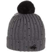 DAMSKA CZAPKA ZIMOWA VIKING SZARA NOWA