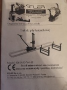 Trak do piły łańcuchowej 