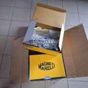Alfa Romeo 156 przedlift – reflektory Magneti Marelli, komplet