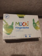 Kreul Mucki farby do malowania palcami 