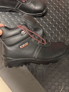 Buty robocze skórzane trzewiki