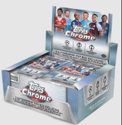 Topps Chrome UEFA Club Competitions 2025-26 - Jumbo Box