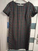 Sukienka w kratkę 