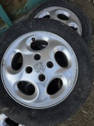 Alufelgi Peugeot 206 14 " 4x108