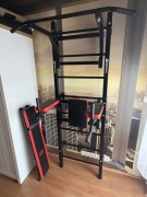 Zestaw Drabinka + drążki + ławka