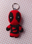 Deadpool - Marvel - super brelok do kluczy