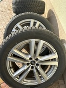 Oryginalne koła zimowe Audi Q7 SQ7 Bridgestone 255/50/R20 AO
