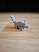 Lego Minecraft Wilk minewolf05 figurka