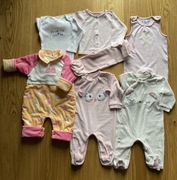 Cool Club pajac body spodnie 7 szt. 68 cm b. db. - stan dziewczynka