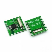 Moduł radio FM STEREO z RDS RDA5807M SMD