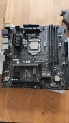 MSI z170m Mortar+ i5 6500T
