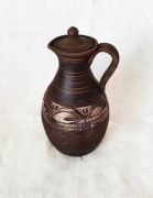Dzbanek gliniany amfora 1,8L na wodę ręczna robota