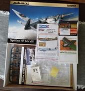 Eduard Spitfire HF Mk.VIII ProfiPACK + maski Montex+ żywica