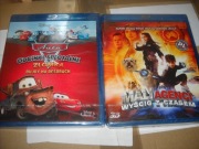 Auta Odcinki specjalne Disney + Mali Agenci Blu-ray - Folia