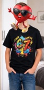 T-Shirt Nowa Koszulka Dziecięca chłopięca Dla Chłopca r. 150 L Six Seven