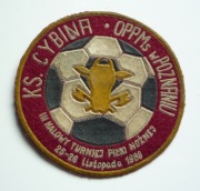 CYBINA POZNAŃ KS OPPMs w POZNANIU Halowy Turniej Piłki Nożnej 1989