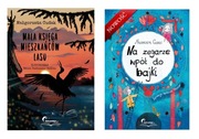 Dwie książki dla dzieci 6+ Wiersze o zwierzętach Magiczna opowieść