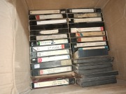 kasety vhs różne tytuły 50 szt