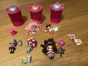 Zestaw lalek LOL z dodatkami