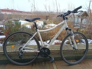 Rower damski "L" 28' ROMET ORKAN, biały - po ulepszeniach