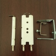 Elektrody jonizacyjna i zapłonowa, komplet 2 sztuk Junkers 