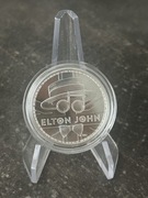 Srebrna moneta Legendy muzyki Elton John 1 oz