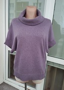 Sweter z golfem kamizela Promod 40