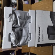 Panasonic SC-PMX70 kolumny stereo nowe 3-drożne Hi-Fi