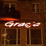 Szyld reklama świetlna Gracja