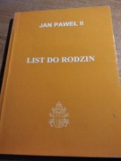 [unikat]LIST DO RODZIN.Jan Paweł II-1994!Historia.Religia.Katolicyzm.HIT