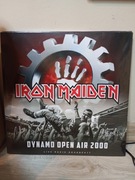 DYNAMO OPEN AIR 2000 Live Radio Broadcast (LP) IRON MAIDEN Winyl