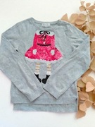 H&M sweterek świateczny  Mikołajek 9/10 lat