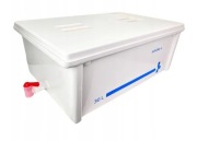 Wanienka do dezynfekcji 30l z odpływem Schulke