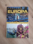 książka Kontynenty Obyczaje i Kultura 