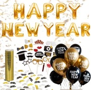 Zestaw Dekoracyjny Sylwester 2026