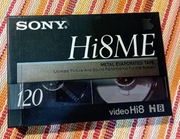 Kaseta  wideo HI 8 SONY E6-120 min.  JAPAN.