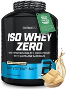 Biotech USA ISOLATE BIALA CZEKOLADA Iso Whey Zero 2270g Izolat bialka 