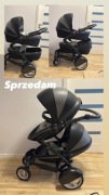 Wózek 2w1 mima kobi bliźniaczy rok po roku