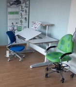 biurko dziecięce regulowane marki mayer, EXPERT z nadstawką