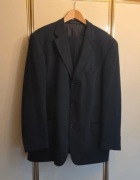 Hugo Boss garnitur okolicznościowy elegancki lat 90 XX w.