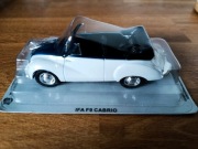 Ifa F9 cabrio Kultowe Auta PRL ZSSR DeA 1:43 WAW